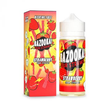 Bazooka Sour Straws Strawberry e juice