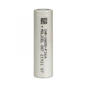 Molicel 18650 batteri