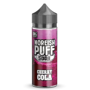 Moreish Puff Soda Cherry Cola 100ML Shortfill