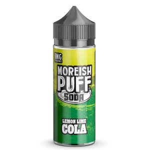 Moreish Puff Soda Lemon/Lime Cola 100ML Shortfill