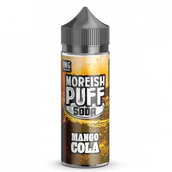 Moreish Puff Soda Mango Cola 100ML Shortfill