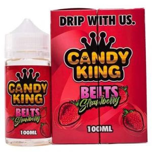 Candy King Strawberry Belts