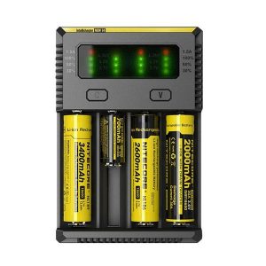 Nitecore NEW i4 Batteriladdare