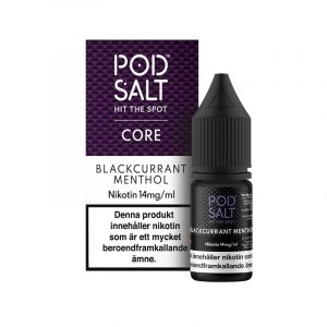 Pod Salt Blackcurrant Menthol