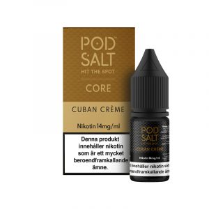 Pod Salt Cuban Creme