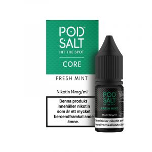 Pod Salt Fresh Mint