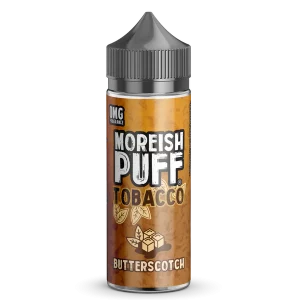 Moreish Puff Tobacco Butterscotch 100ml shortfill
