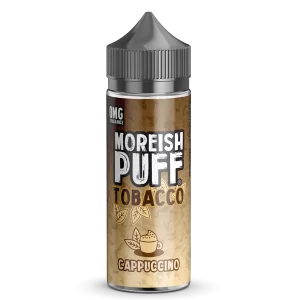 Moreish Puff Tobacco Cappuccino 100ML Shortfill