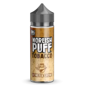 Moreish Puff Tobacco Honey & Cream | 100ML Shortfill