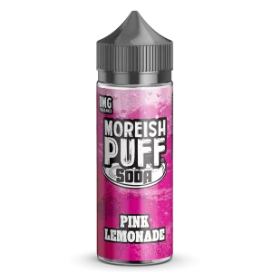 Moreish Puff Soda Pink Lemonade 100ML Shortfill