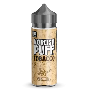Moreish Puff Tobacco Vanilla 100ml shortfill
