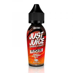 Just Juice Fusion Mango & Blood Orange on Ice