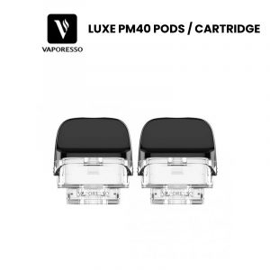 Vaporesso Luxe PM40 ersättningspodd