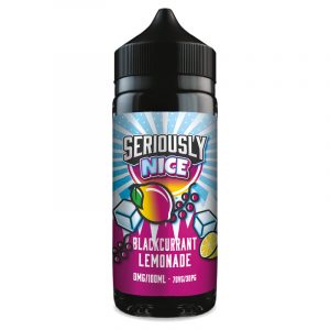 Seriously Nice Blackcurrant Lemonade
