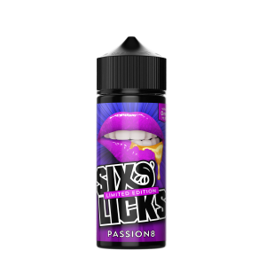 Six Licks Passion8