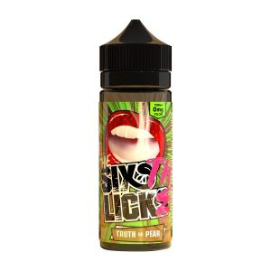 Six Licks Truth or Pear