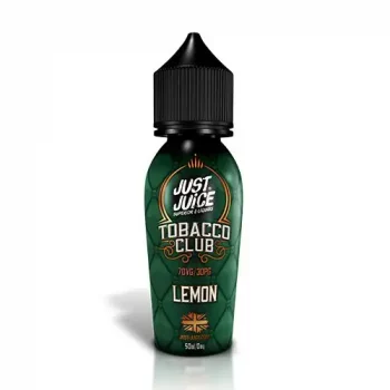 Just Juice Tobacco Lemon | 50ML Shortfill