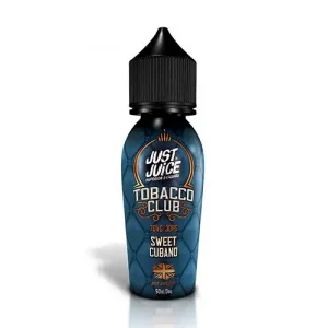 Just Juice Tobacco Sweet Cubano | 50ML Shortfill