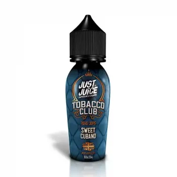 Just Juice Tobacco Sweet Cubano | 50ML Shortfill