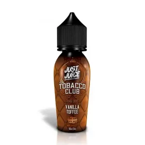 Just Juice Tobacco Vanilla Toffee | 50ML Shortfill