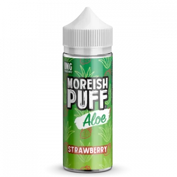 Moreish Puff Aloe Strawberry 100ml shortfill