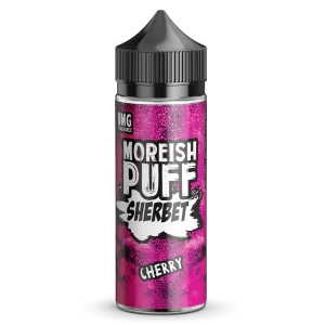 Moreish Puff Sherbet Cherry 100ML Shortfill