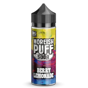 Moreish Puff Soda Berry Lemonade 100ML Shortfill