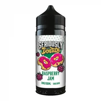 Seriously Donuts Raspberry Jam | 100ml Shortfill
