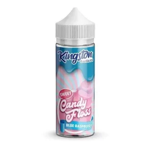 Kingston Blue Raspberry Cotton Candy | 100ML Shortfill