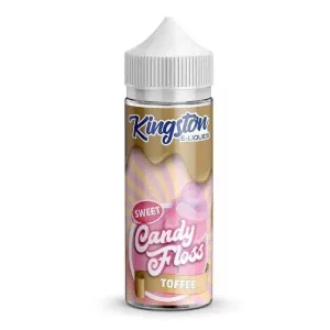 Kingston Toffee Cotton Candy | 100ML Shortfill