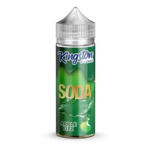 Kingston Apple Fizz Soda | 100ML Shortfill
