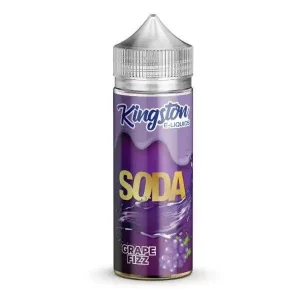 Kingston Grape Fizz Soda | 100ML Shortfill