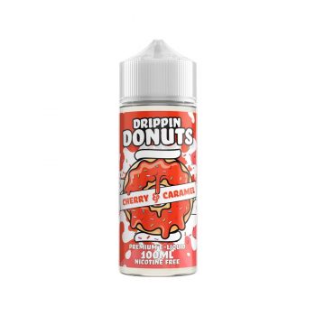 Drippin Donuts Cherry & Caramel | 120ML Shortfill
