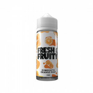 Fresh & Fruity Kamquat Orange Pulp | 120ML Shortfill