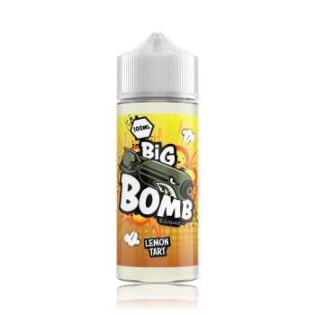Big Bomb Lemon Tart | 120ML Shortfill