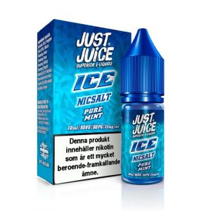 Just Juice Nic Salt Pure Mint Ice