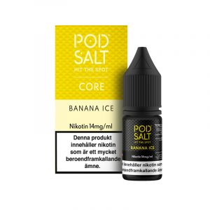 Pod Salt Banana Ice