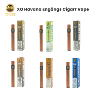 XO Havana Engångs Cigarr Vape