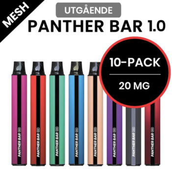 Panther Bar 10 pack