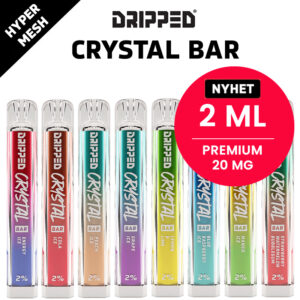 Dripped Crystal Bar Engångs Vape