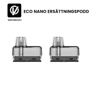 Vaporesso Eco Nano Ersättningspoddar
